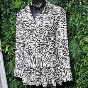 LIONESS REVOLVE Dress Women XL Zebra Animal Girls Girls‎ Girls Mini Button 2647